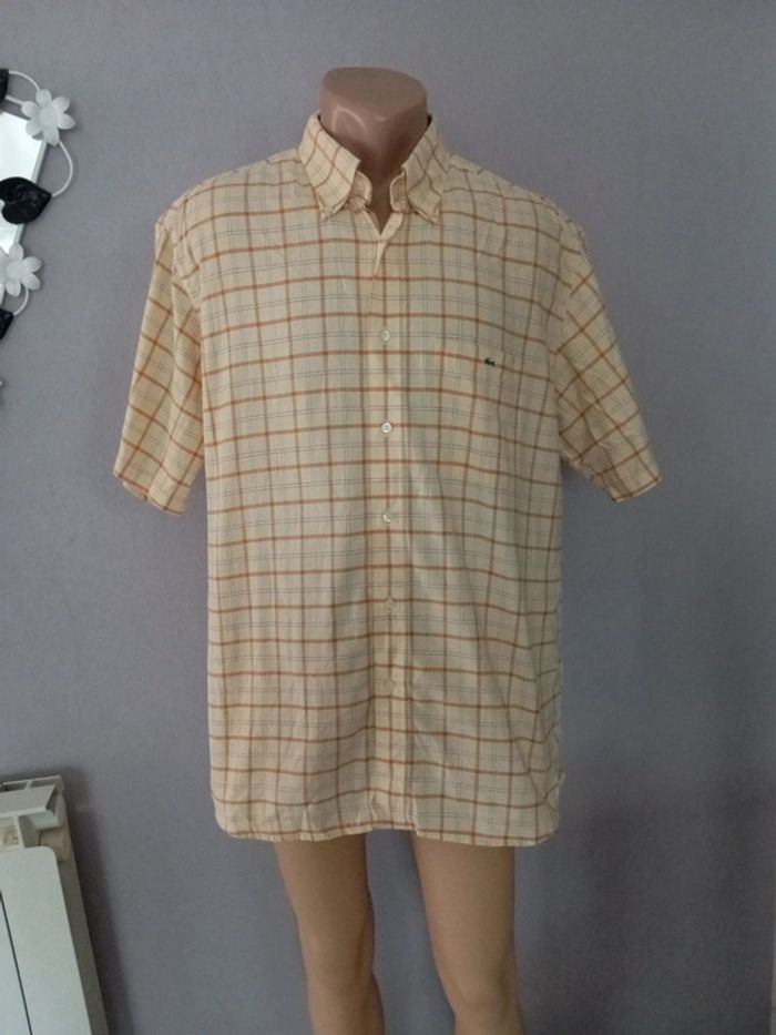Chemise homme Lacoste t44 - photo numéro 2