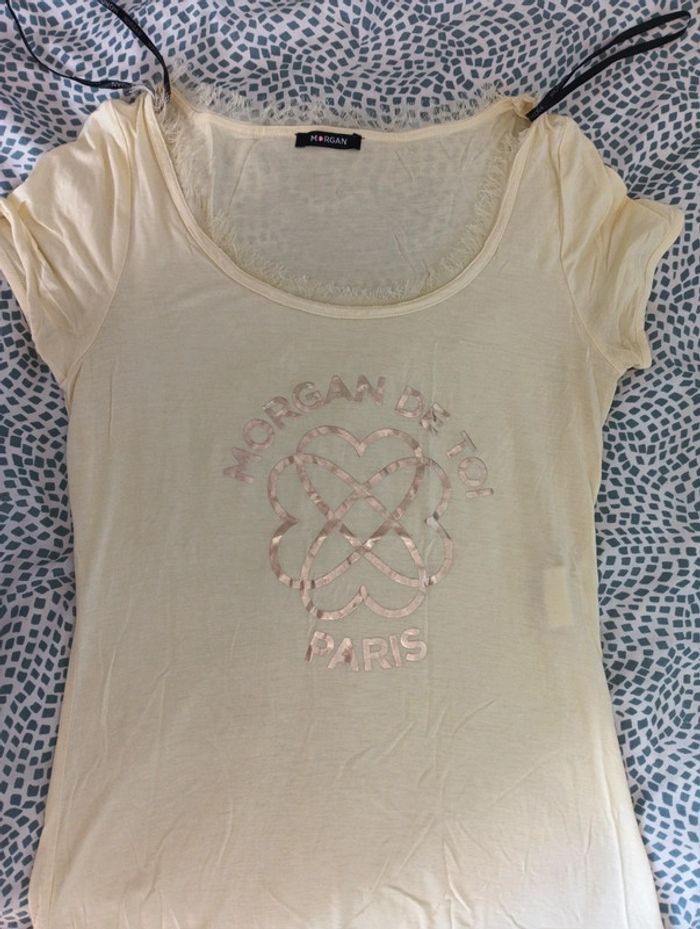 Tee-shirt Morgan taille M jamais porté