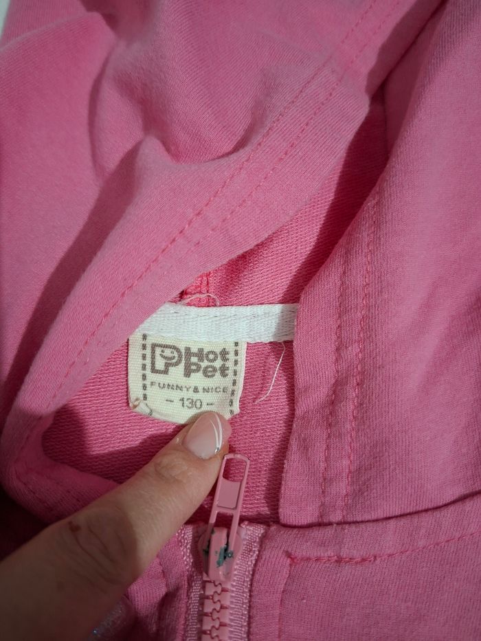 Veste zippé 8 ans - photo numéro 3