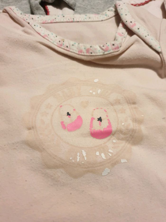 Lot bodies 12 mois - photo numéro 4