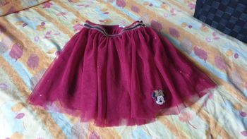 Jupe minnie  10 ans