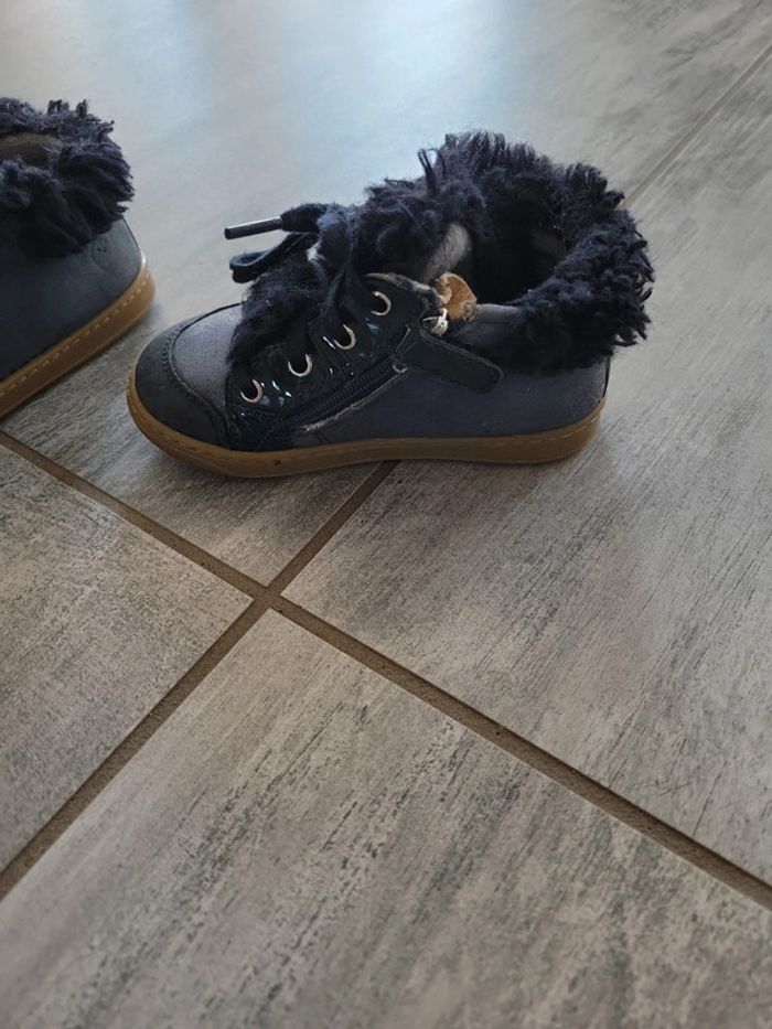 Chaussures montantes Shoopom pointure 22 - photo numéro 2