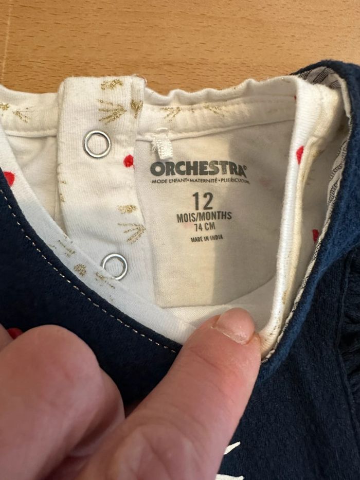 Ensemble robe longue et t-shirt manche longue - photo numéro 4