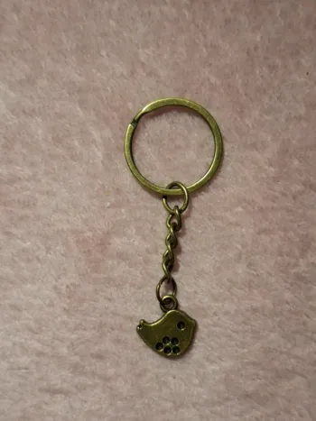 đ„ Porte-clĂ© oiseau vintage đ„