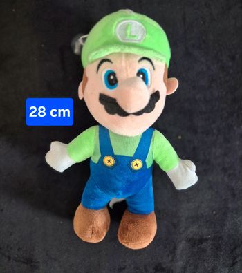 Peluche Luigi 28 cm
