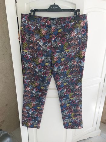Pantalon skinny fit joli motif