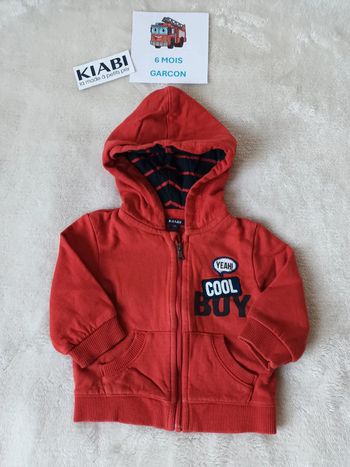 Gilet 6 mois kiabi
