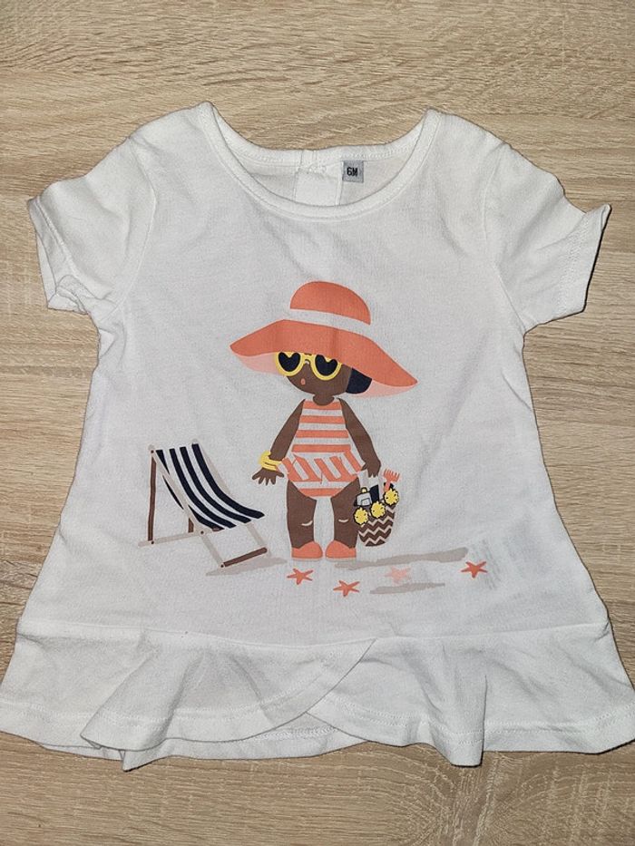 T shirt 6 mois - photo numéro 2