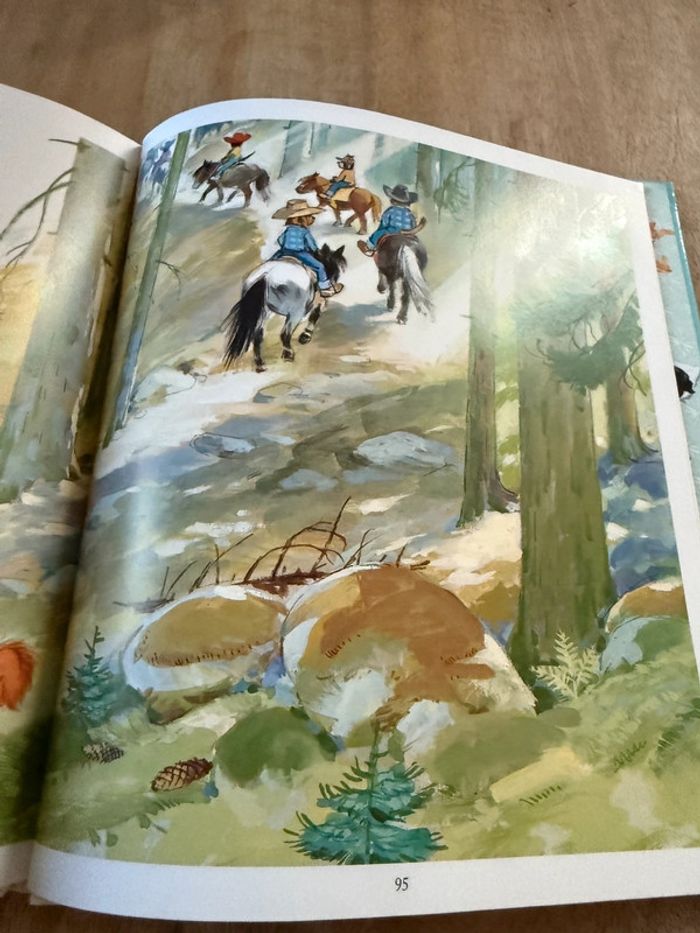 Livre + CD Caroline et ses amis les plus belles histoires à lire et à écouter album - photo numéro 8