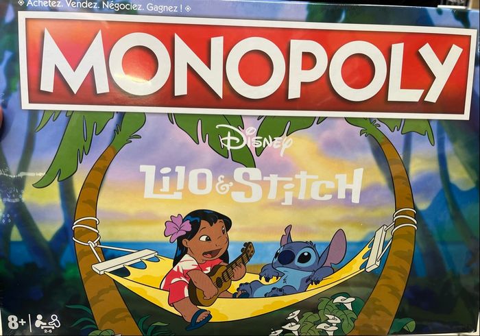Monopoly édition limitée Lilo et stitch