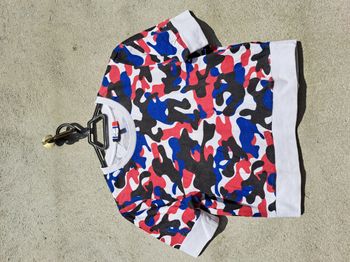 Crop top à motif