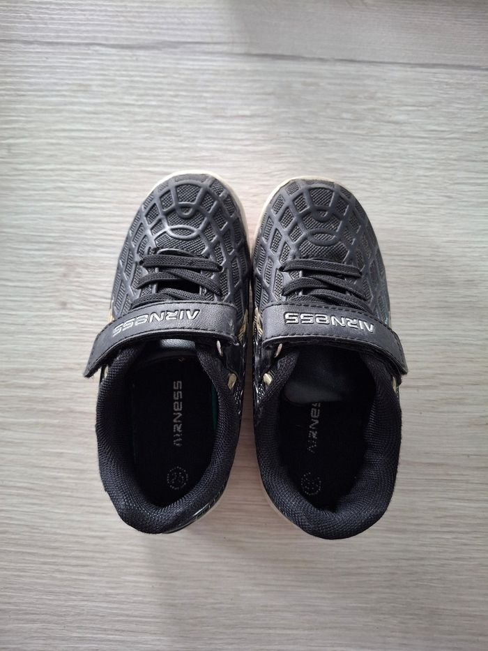 Basket airness noires 25