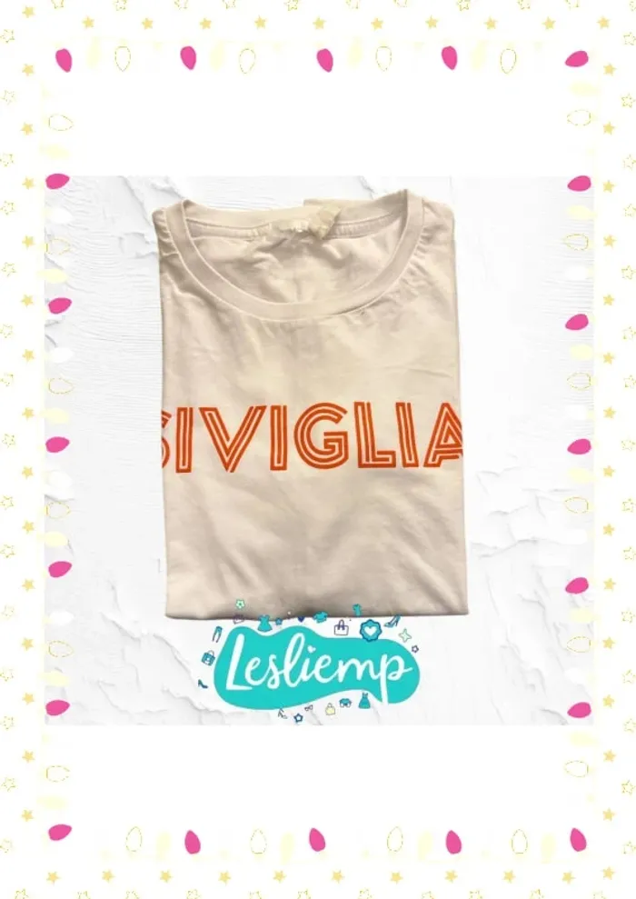 Tshirt siviglia neuf 14 ans