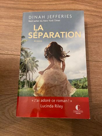 Dinah jefferies la séparation