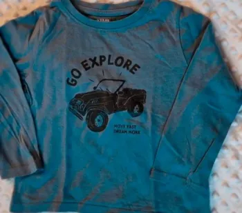 T-shirt manches longues  kiabi