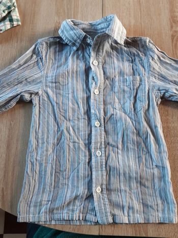 Chemise 3 ans