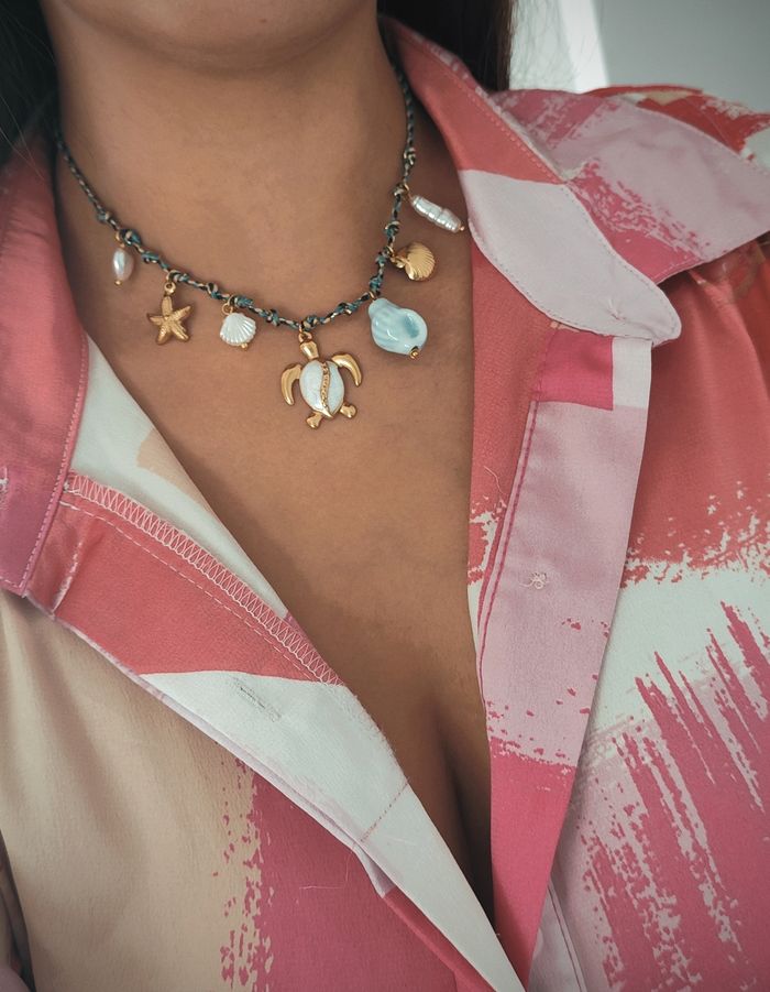 Collier tortue de mer 🌊 - photo numéro 6
