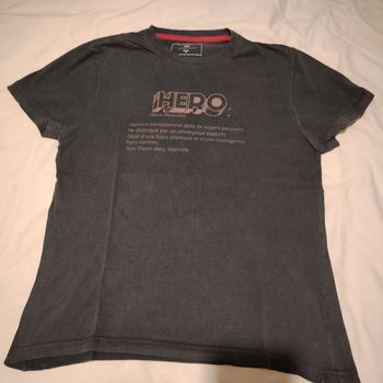 T-shirt noir