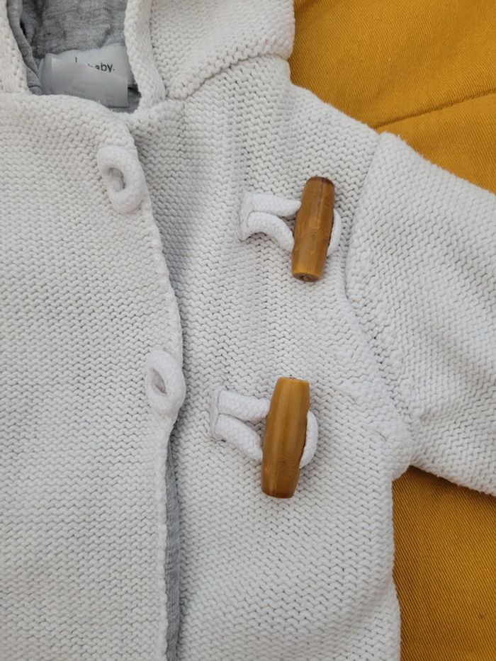 Manteau / veste taille 3 mois - photo numéro 2