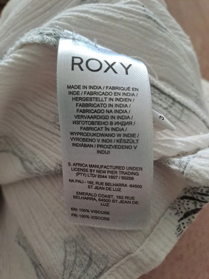 Robe fluide roxy - photo numéro 6
