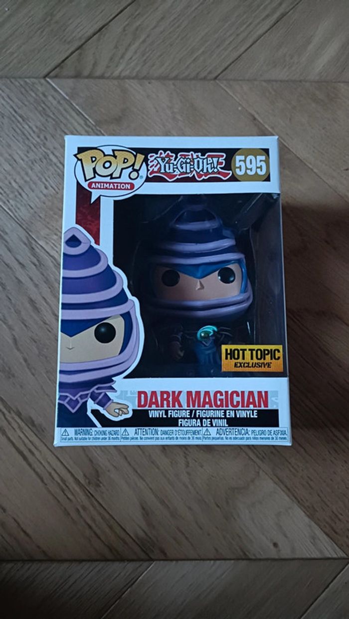 Funko pop Dark magician 595