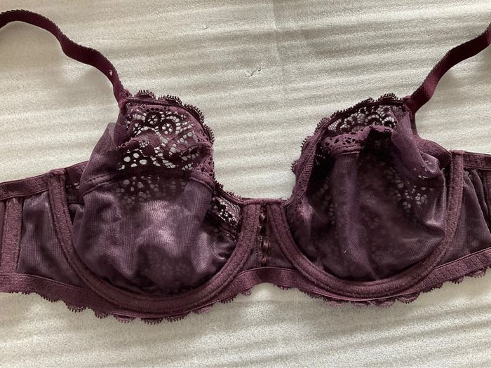Soutien-gorge violet Dim - photo numéro 7