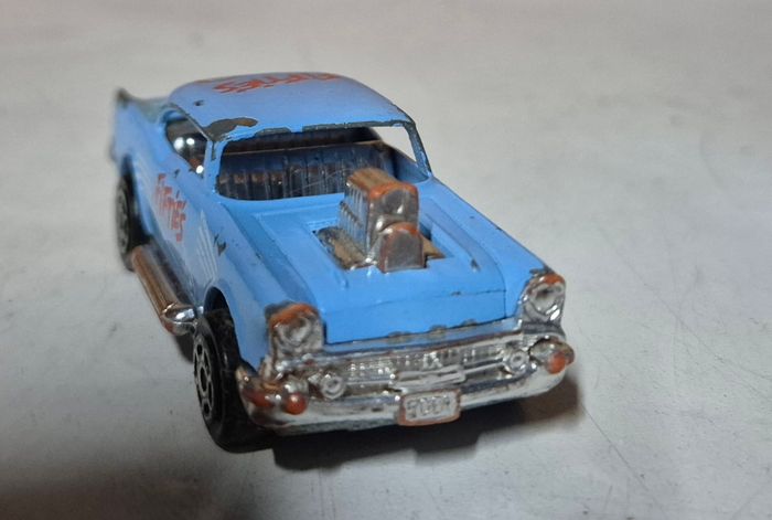 Voiture miniature majorette chevy n°223 1/64 - photo numéro 2