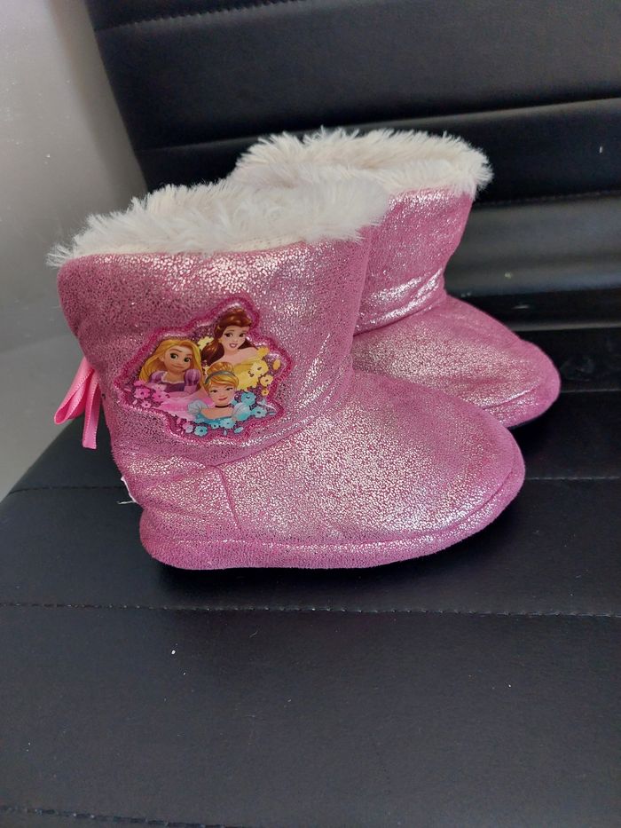 Pantoufle disney princesses - photo numéro 2