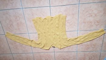 Pull femme 34-36 ocre In extenso