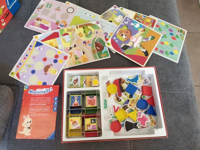 Prêt pour la maternelle - photo numéro 2