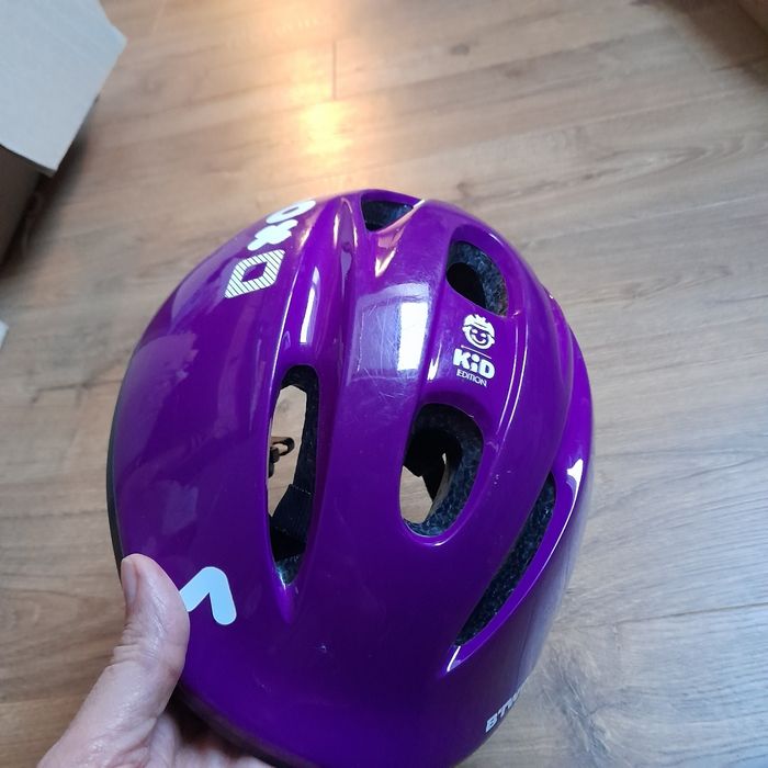 Casque vélo enfant 52-56 cm - photo numéro 2