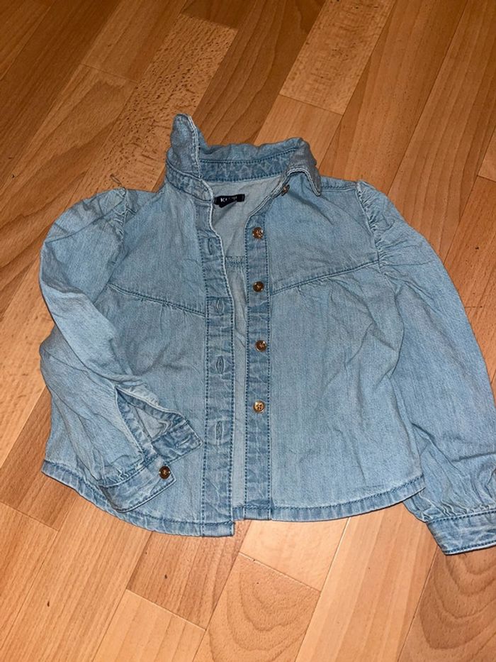Chemise fille 3 ans.