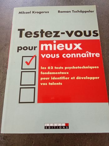 Testez vous pour mieux vous connaître 
