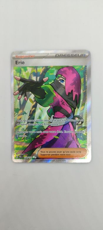 Carte pokémon erio 133/131