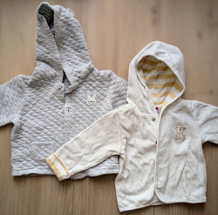 Lot de vêtements bébé garçon - 3 à 6 mois - photo numéro 3