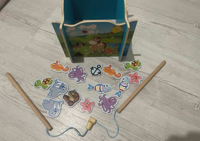 Jeu de pêche à la ligne - photo numéro 3
