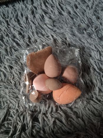 Lot accessoires pour maquillage 10 pièces