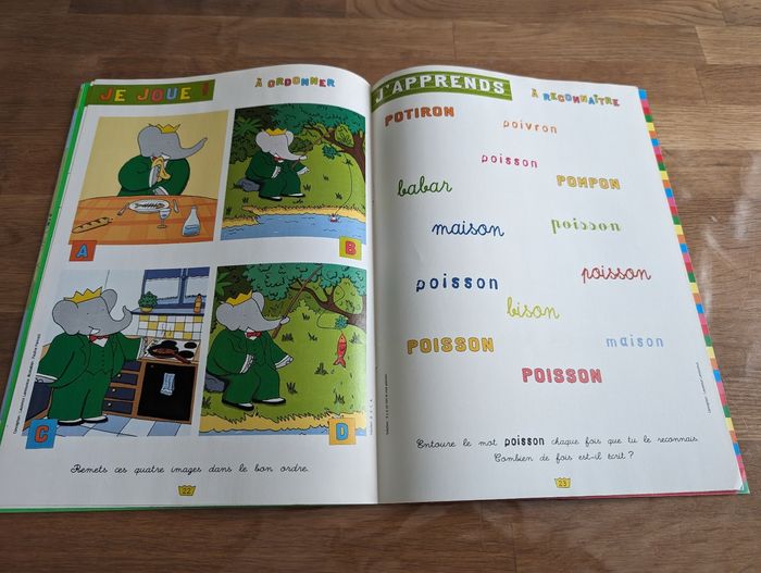 Le vrai journal de Babar jeux 2-6 ans N°213 - photo numéro 7