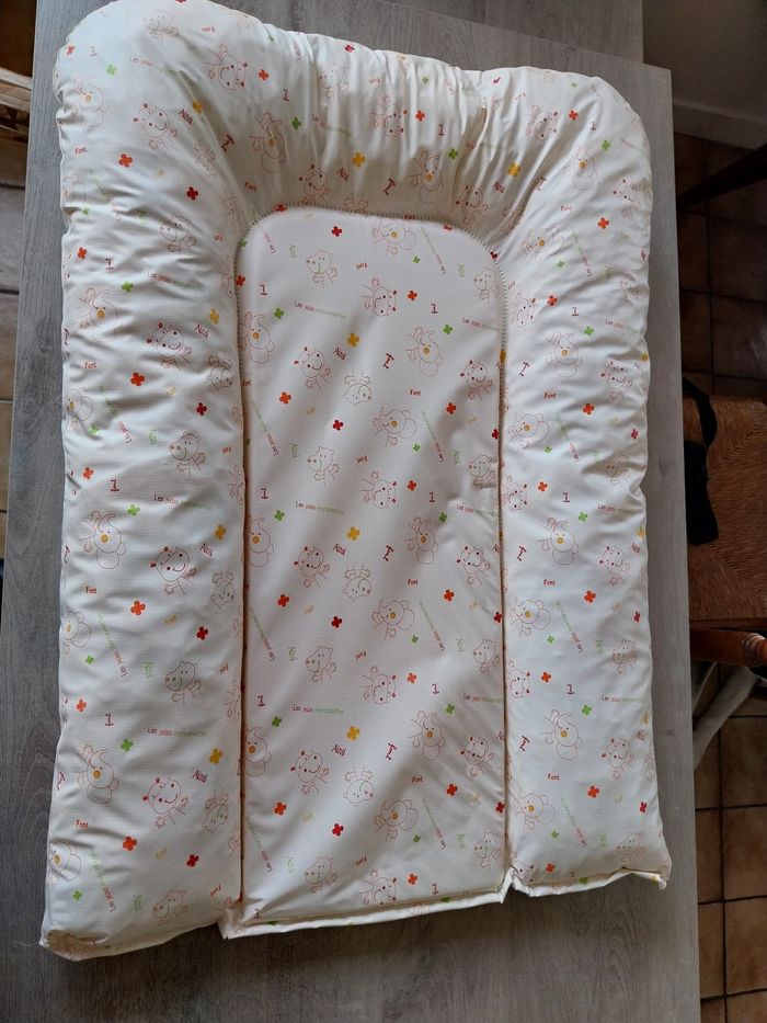 Un matelas a langer