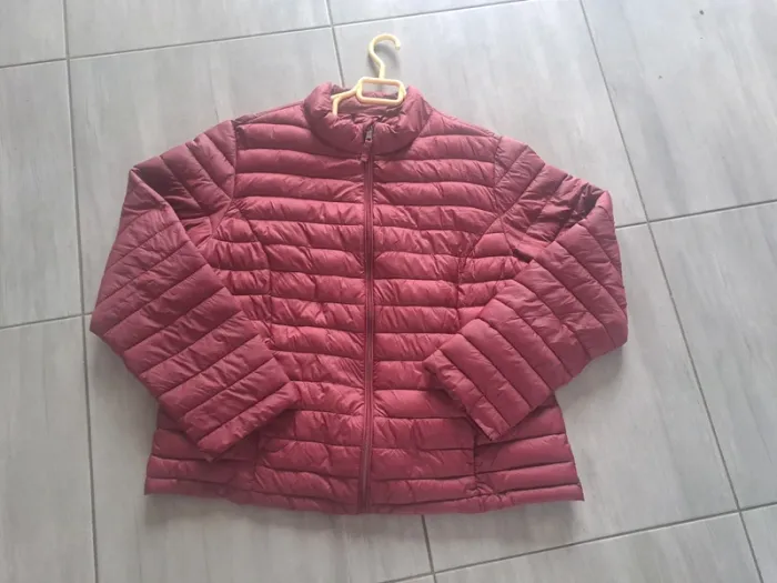 Veste matelassé mi-saison Bordeaux Taille XXL (44)