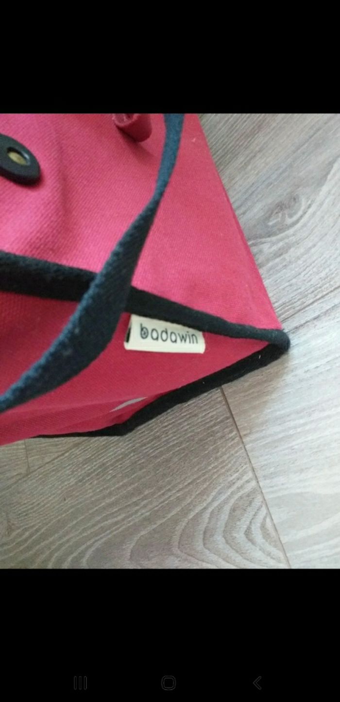 Lot Badawin. Tote bag & sacoche guidon - photo numéro 5