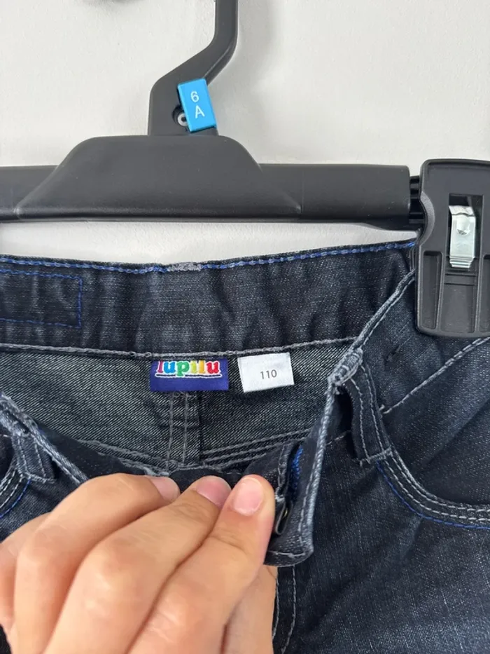 👖jean brut - garçon - 110 cm - très bon état -lupilu - skateboard - photo numéro 5