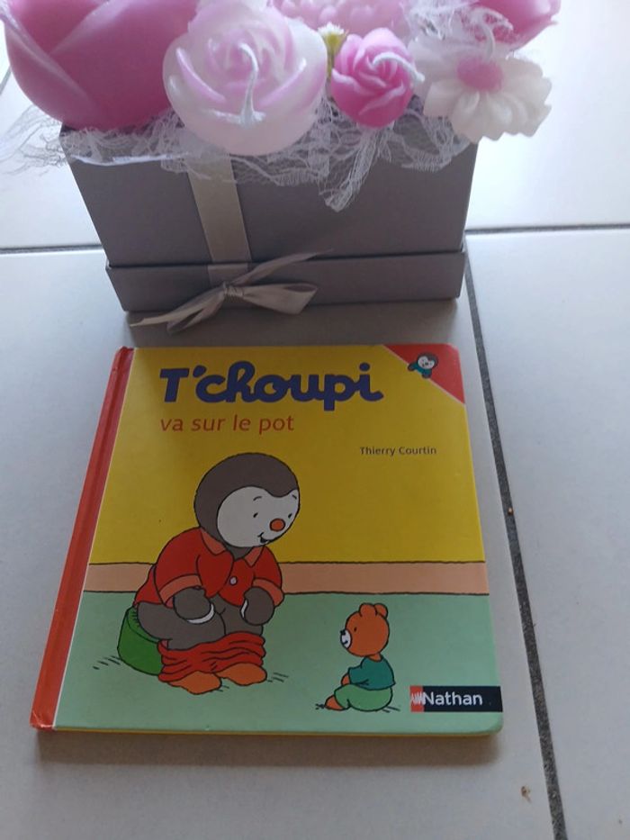 Livre tchoupi