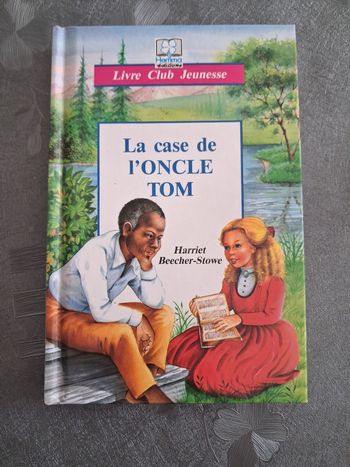 Livre. La case de l'oncle Tom 