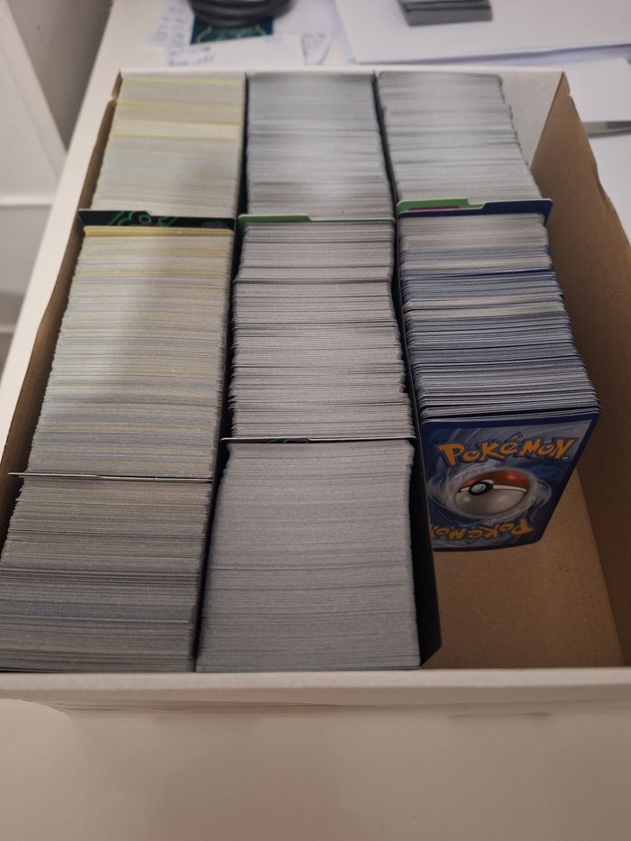 Lot de cartes pokemon