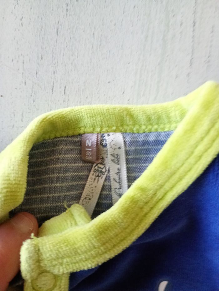 Grenouillère bébé orchestra - photo numéro 7