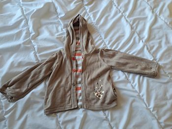 Gilet réversible Vertbaudet 3 ans