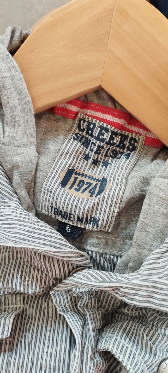 Chemise ML garçon 6 ans creeks - photo numéro 3