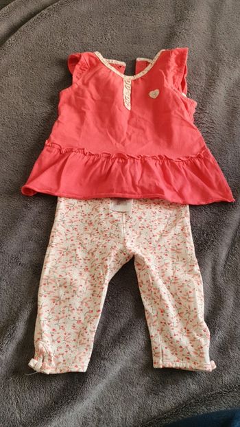 Ensemble bébé fille