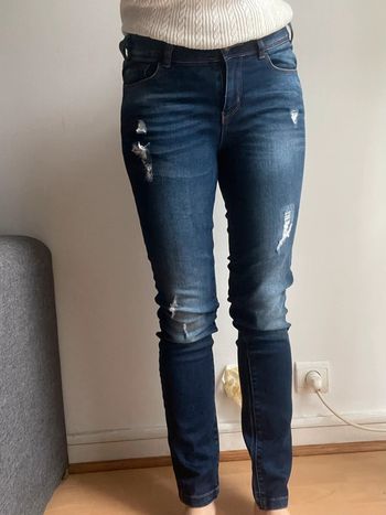 Jean droit avec ceinture Women Only - T36/S